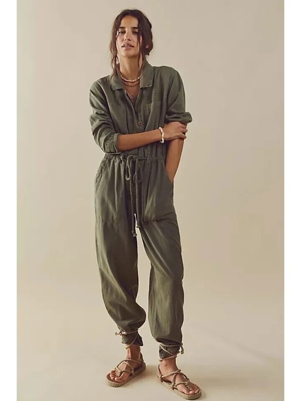 Free People Quinn Jumpsuit XS